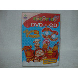 Dvd Original Cocoricó- 28 Sucessos Musicais