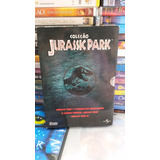 Dvd Original Coleção Trilogia Jurassic Park
