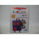Dvd Original Descobrindo As Cores- Miró- Lacrado De Fábrica