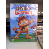 Dvd Original Do Filme A Festa Do Garfield (semi Novo)