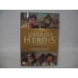Dvd Original Grandes Heróis Da Bíblia- Volume 3