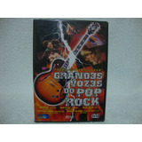 Dvd Original Grandes Vozes Do Pop Rock- Lacrado De Fábrica