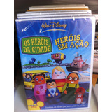 Dvd Original Heróis Da Cidade -
