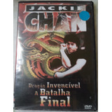 Dvd Original Jackie Chan Dragão Invencível A Batalha Final G