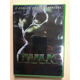 Dvd Original Lacrado De Fabrica Hulk 2 Disco Edição Especial
