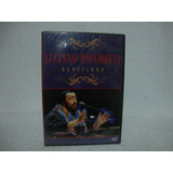 Dvd Original Luciano Pavarotti- Barcelona- Lacrado 