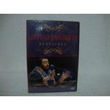 Dvd Original Luciano Pavarotti- Barcelona- Lacrado