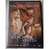 Dvd Original Mercador De Veneza -
