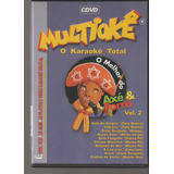 Dvd Original Música Multiokê - O