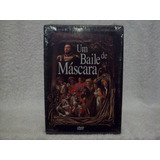 Dvd Original Um Baile De Máscara- Lacrado De Fábrica