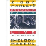 Dvd Original Ziggy Marley Conscious Party