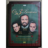 Dvd Os 3 Tenores- Pavarotti/ Domingo/ Carreras- Frete Barato