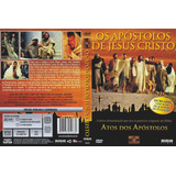 Dvd Os Apóstolos De Jesus Cristo - Atos Dos Apóstolos