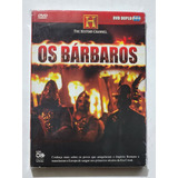 Dvd Os Bárbaros History Channel Duplo Digipack Lacrado