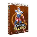 Dvd Os Cavaleiros Do Zodíaco Serie