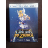 Dvd Os Cavaleiros Do Zodíaco Série