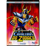 Dvd Os Cavaleiros Do Zodíaco Vol. 05 - Forças Ocultas Orig