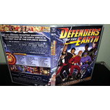 Dvd Os Defensores Da Terra ( 4 Dvds Box Completo Dublado )