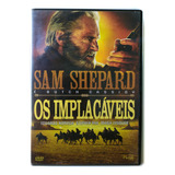 Dvd Os Implacáveis Sam Shepard Eduardo