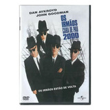 Dvd Os Irmãos Cara De Pau 2000 - Original (lacrado)