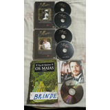 Dvd Os Maias Minissérie Globo+ Cd+ Brinde Livro Original N52