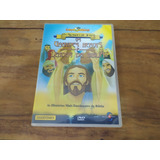 Dvd Os Milagres De Jesus Os Grandes Heróis Lendas Da Biblia