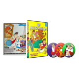 Dvd Os Muzzarelas Série Completa Dublado Hanna Barbera