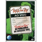 Dvd Os Paralamas Do Sucesso - Rock In Rio Ao Vivo Lacrado