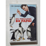 Dvd Os Pinguins Do Papai Original Lacrado Jim Carrey