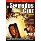 Dvd Os Segredos Da Cruz - Promoção Novo Lacrado