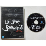 Dvd Os Sete Samurais 1954 Original Akira Kurosawa