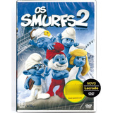Dvd Os Smurfs 2 - Original Novo Lacrado 