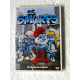 Dvd Os Smurfs Eles Invadiram A Cidade (2011) Dublado Lacrado