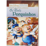 Dvd Os Três Porquinhos Disney Impecável