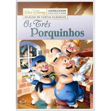 Dvd Os Três Porquinhos Walt Disney