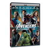Dvd Os Vingadores -  Avengers Marvel Novo Lacrado Original
