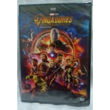 Dvd Os Vingadores Guerra Infinita Lacrado