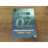 Dvd Oz A Primeira Temporada Completa 2 Disco Lacrado Fábrica