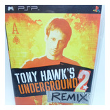 Dvd P/(((psp))) Tony Hawk´s Underground 2