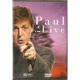 Dvd Paul Is Live In Concert