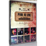 Dvd Paul Mccartney - Paul Is Live In Concert
