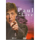 Dvd Paul Mccartney - Paul Is