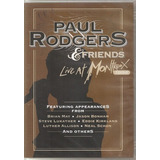 Dvd Paul Rodgers Friends Live At