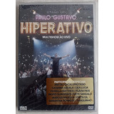 Dvd Paulo Gustavo Em Hiperativo Multishow