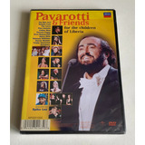 Dvd Pavarotti & Friends For The Children Of Liberia Lacrado