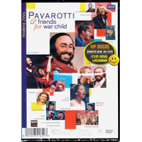 Dvd Pavarotti & Friends For War