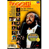 Dvd Pavarotti E Friends Eros Ramazzotti