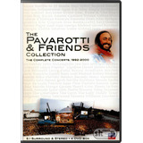 Dvd Pavarotti Friends The Pavarotti Friends