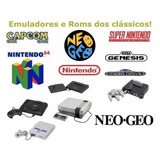 Dvd Pc Mega Drive Supernes 64 Neo Geo Nes Master Cps 1 E 2