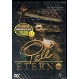 Dvd Pelé Eterno - Original Novo